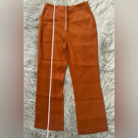 TULAROSA Honey Pants in Rust Size Small - Picture 10 of 11
